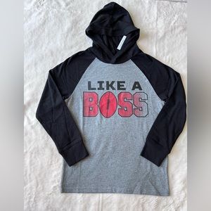 The Children’s Place Hooded Shirt Boys Size 7-8